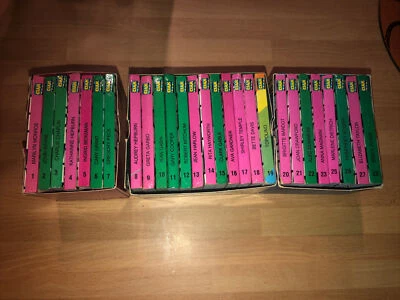 CIAKINTASCA - dal n.1 al n. 28 - manca Solo Il 24 -ANNI 1989 1990 1991 CON BOX - Immagine 1 di 4