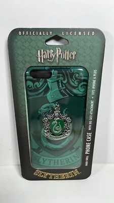 Harry Potter Slytherin Hard Shell Case - Fits Apple iphone 6 Plus - New - Image 1 of 4