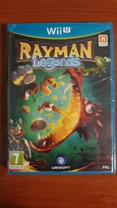 JUEGO RAYMAN LEGENDS - NINTENDO Wii U - NEW SEALED - ENGLISH COVERS - Imagen 1 de 4
