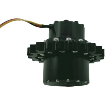 Brushless Drive Wheel Power Walking for RC Model Hydraulic Excavator Accessory - Image 1 of 4