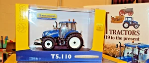UNIVERSAL HOBBIES UH5264 1:32 T5.110 NEW HOLLAND TRACTOR + PARENT Co FIAT BOOK - Picture 1 of 5