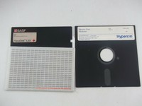Vintage 1983 Hyperion Computer Master User DOS DIskette 5.25" Floppy Disk