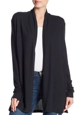 H By Bordeaux 164160 Women's Hacci Smoke Cardigan Size Small - Image 1 of 2