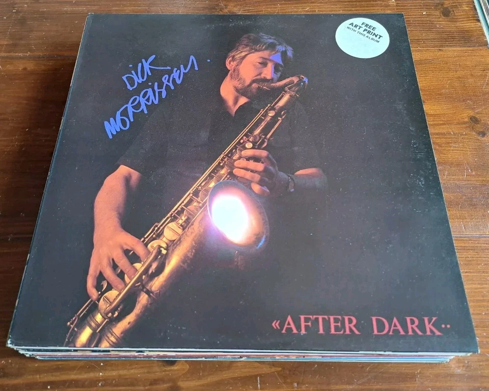 DICK MORRISSEY - AFTER DARK LP CODA 2 CODA RECORDS 1983 VG++! - Image 1 of 1