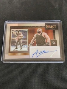 2024 panini select akam auto #ra-akm wwe - Picture 1 of 2