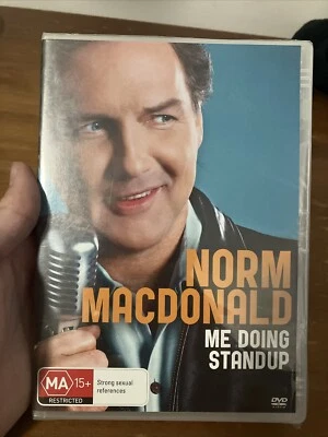 Norm Macdonald-Me Doing Stand Up (DVD, 2011) New Sealed - Image 1 of 4