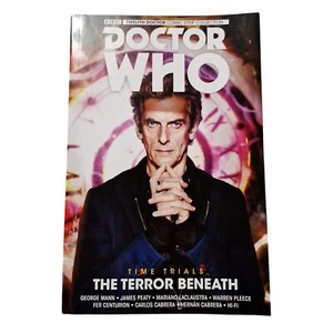 Doctor Who The Twelfth Doctor Time Trials Vol 1 The Terror Beneath Paperback - Picture 1 of 2