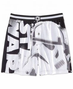 $45 Star Wars Bioworld Underwear Men Black Trooper Cotton Boxer Shorts Size S - Picture 1 of 3
