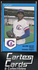 Balvino Galvez 1989 ProCards Minor League Team Sets #748 Columbus Clippers - Picture 1 of 2