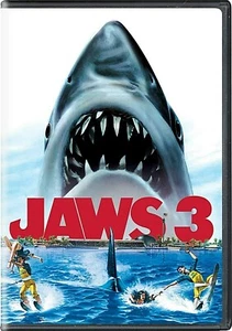 "JAWS 3 (1983)" Widescreen Suspense/Action/Thriller DVD (2018) w/ DENNIS QUAID - Picture 1 of 2