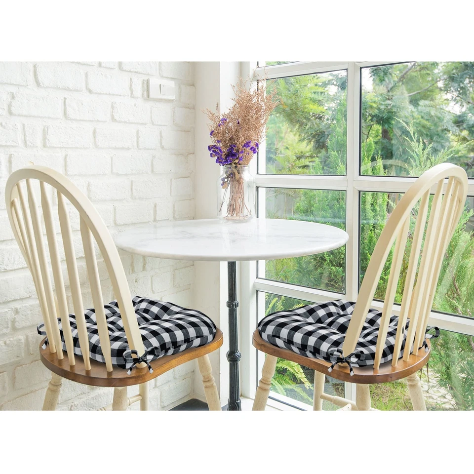 Juego de dos almohadillas para silla Buffalo Check Foto 1 de 1