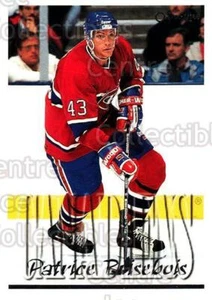 1995-96 Topps O-Pee-Chee Opc Parallel #199 Patrice Brisebois - Picture 1 of 1