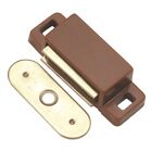 Hickory Hardware P650-STB Bronze Plastic Cabinet Catch 1-3/4 W in. (Pack of 1 )