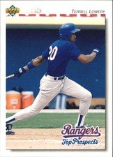1992 Upper Deck Minors Baseball #81 Terrell Lowery