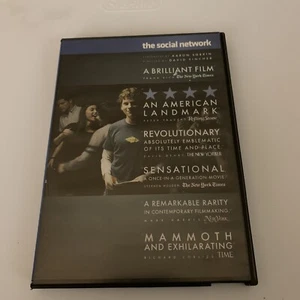The Social Network (DVD, 2011, Canadian) - Picture 1 of 2