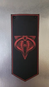 Figura escala Gi Joe Cobra Eye Of Cobra Banner - Imagen 1 de 11