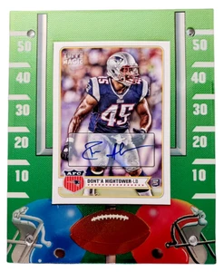 2012 Topps Magic Dont'A Hightower Auto RC # 36 New England Patriots - Picture 1 of 4