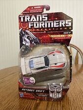 Transformers Generations Deluxe Autobot Drift Universe Classics New Sealed MOC