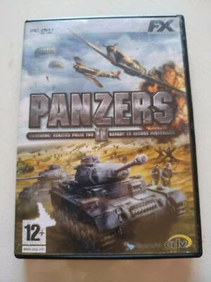 Panzers II Codename Phase Two cdv - Juego para PC DVD-Rom España Am - Imagen 1 de 4