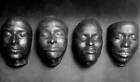 Indigenous Masks Southafrica Africa 1920 1930 OLD PHOTO