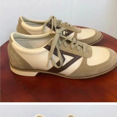 Hyde Zapatos de Bowling Talla 7.5 Tostado y Marrón Foto 1 de 4