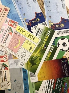 Boletos para la Copa del Mundo y el Campeonato de Europa - Torneos principales y Sub-17, Sub-19, Sub-21 - Imagen 1 de 73