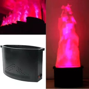 Flame Fire Light 36 LED Stage Atmosphere Simulated Decor Effect Lamp Halloween - Picture 1 of 43