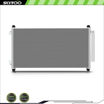 A/C Aluminum Condenser for 2007 2008 2009 2010-2011 Honda CR-V L4 2.4L Fits 3599 - Image 1 of 4