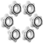 A2ZCARE Standard Barbells Spin Lock Collars Dumbbell - 6 PCS