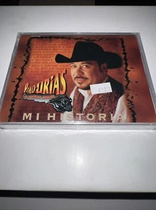 Polo Urias y su Maquina Nortena Cassette Mi Historia 2 Cassettes - Picture 1 of 2