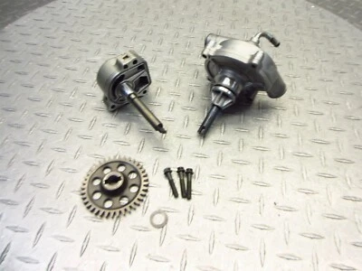 01-07 Suzuki GSXR1300 2006 Hayabusa OEM bomba de agua de aceite motor fluido lote de refrigeración Foto 1 de 4