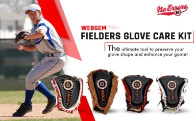 No Errors Webgem Fielder’s Glove Care System Reduces Glove Break-in Time - Image 1 of 4