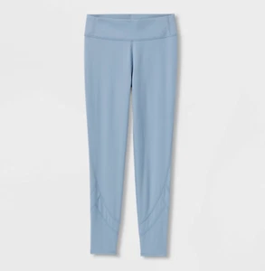 Girls' Novelty Leggings - All in Motion, Slate Blue, XS (4/5) - Picture 1 of 2