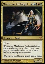Mrm english maelstrom archangel-archangel of maelstrom mtg magic cfx