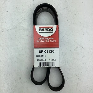 Alternator Accessory Drive Belt For Volkswagen Jetta City Sedan with 2.0L - Picture 1 of 3