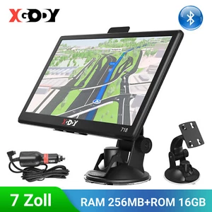2024 7 Zoll Navigationsgerät GPS Navi TypeC Bluetooth und Sprachführung MIT16GB - Bild 1 von 15