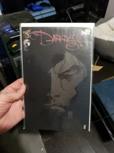 The Darkness #1B - Marc Silvestri Black Cover Variant NM (1996) - Picture 1 of 1
