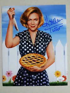 Kathleen TURNER Serial Mom signed 8x10 FOTO handsigniert BAS JSA COA - Bild 1 von 1