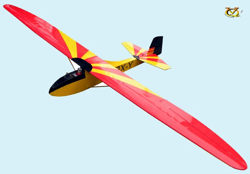 VQ Models Grunau Baby V3 82.7in (2.1m) Wingspan Glider ARF (Kit Only) - Image 1 of 1