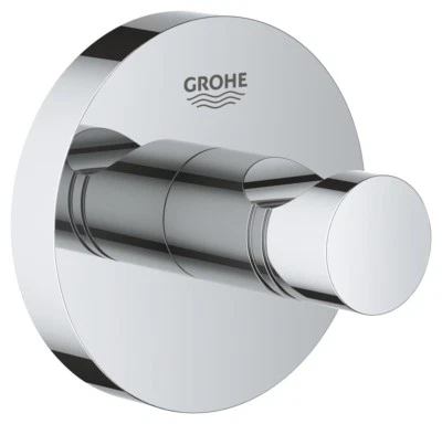 Grohe Essentials Chrom Bademantel Haken 40364 001 - Bild 1 von 2