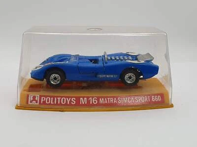 Matra Simca Sport 660 Politoys 1/43 - Immagine 1 di 4