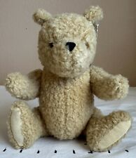 Gund 10” Winnie the Pooh Classic Jointed Bear Plush Toy Stuffed EUC Curly Disney