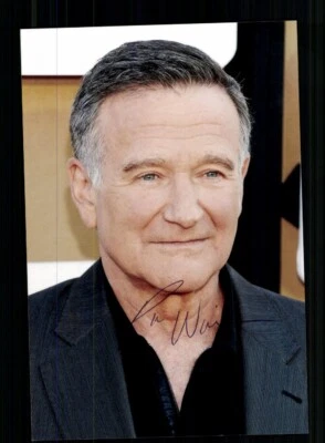 Robin Williams 1951-2014 Amerikanischer Schauspieler Original Sign # BC 217479 - Bild 1 von 2