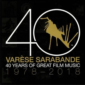 VARESE SARABANDE 40 Years Of Great Film Music 1978-2018 Sealed Vinyl 2xLP - Picture 1 of 2