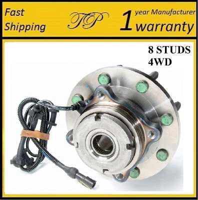 FRONT Wheel Hub Bearing Assembly For 1999-2004 FORD F-550 SUPER DUTY 4WD - Image 1 of 3