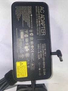 Two Genuine ASUS Laptop (PA-1121-28) AC Adapter Power Supply 120W - 19V (VG) - Picture 1 of 6