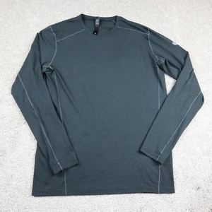 Kuhl Shirt Mens Large Black Valiant Base Layer Merino Wool Blend Outdoors Hiking - Picture 1 of 9