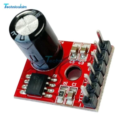 10PCS DC2.5-5.5V LTK5128 5W class AB Mono Digital Audio Power Amplifier Board - Bild 1 von 4