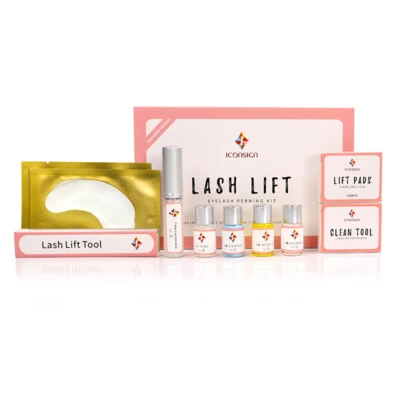 Upgrade Version Lash Lift Kit ICONSIGN Lifting Perm Eyelash Eyes Makeup Tools - Image 1 of 4