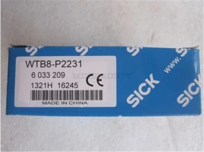 1Pc New Sick Sensors WTB8-P2231 gq
